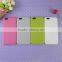 Grey skin accessories for iphone 6 plus back cover housing replacement upholstered leather back case for apple wholesale