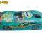 Free samples car shape pencil box for children stationery set