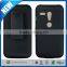 C&T Rubberized Kickstand Hard Plastic Combo For Moto G 2nd Gen Case, For Moto G2 Holster Case