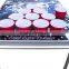 Skeleton Design Portable Folding Beer Pong Table Official Beer Pong Outdoor Aluminun Folding Beer Pong Table