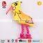Custom Wholesale Best Made Stuffed animal / Plush Bird Pet toy /Plush Pet Rope Toy