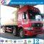 China bulk cement powder transport truck 12 Wheels Cement bulk tanker 35CBM Cement bulker for sale