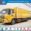 Full capacity 10ton 11ton dongfeng cargo truck 6 Wheels dongfeng Van Truck 4X2 Dongfeng vehicle types