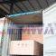 China stationary hydraulic scissor cargo lift platform