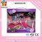 Hot selling of kids hair dress up accessories set girl toys