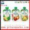 food bag packaging design / liquid spout pouch with spout