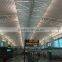 hyperbolic and decorative Grade A firepoof PTFE coated tensile fabric architecture Ceiling in Airport from china supplier