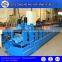 Galvanized Steel Ridge Cap Tile Cold Roll Forming Machine metal profile machine
