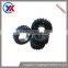 ISO9001good quality iron casted gear wheel casting small gear wheel made in China