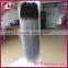 vigin wholesale hair 1B grey straight two tone color human ombre hair extensions