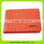 Woven patter Leather driveing licence wallet driver licence holder wallet 15051