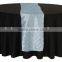 Romantic white felt table runners turkey