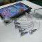 10'' Inch LCD battery powered video media player display with button