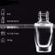 1/4OZ coated crystal Glass nail polish Bottles cosmetic glass bottle twist top with brusher