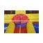 Cheap inflatable rainbow bouncer castle for kids and adult