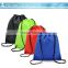 waterproof nylon drawstring bag sports cycling backpack
