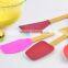 Kitchen Utensil Set,Silicone Kitchen Tools With Bamboo Handle