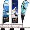 5m 6m 7m Outdoor Advertising Flying Banner Pole, Large Flag Pole,Three Shapes For Your Choose