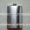 Factory supply jagermeister stainless steel hip flask gift set