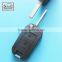Okeytech Peugeot VA2 Modified Flip Remote 2 Button Key Shell Car Key for Peugeot 508 Romote Key Shell