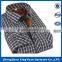 Custom flannel lined cotton mens shirts in Winter