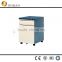 Modern appearance and metal material smoothly power coating 3 drawers file cabinet for office