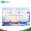 Nice looking and durable double wall glass tea cup/double wall cup
