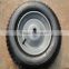 13 inch solid rubber wheel 13x3.50*8 for hand trolley hot