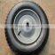 13 inch solid rubber wheel 13x3.50*8 for hand trolley hot