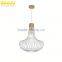 Custom Design Retro Candle Iron Art Pendant Lights