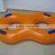 Factory custom logo inflatable single water slide tube amusement park tube river
