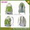 Lightweight folding fabric backpack made in guangzhou