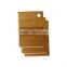 2016 Cheap custom engraving bamboo surf wax comb in surfing