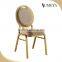 Hotel furniture aluminium restaurant banquet hall chairs wedding chair banquet chair