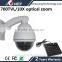 Vandalproof MINI PTZ High Speed dome Camera 700tvl
