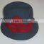 Wool felt bowler hats