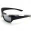 moto riding athletics glasses silver mirror lens