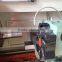 Pipe Threading Lathe CKG1322A CNC Lathe With CE , Machine for Threading Pipes
