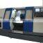 cnc turning center CNC550B auto feed lathe machine
