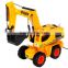Taizhou Baby Mechanical Digger Mould,Injection Plastic Kid Excavator Mould
