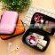 High quality travel portable data line mini EVA storage bag/earphone storage bag/coin organizer