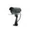 Security battery operated Wireless Fake Dummy Bullet cctv Camera Waterproof Outdoor For Home Security With Flash