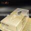 eco-friendly feature rectangle shape acrylic tissue box manufacturer