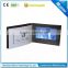 2016 5inch Invitation lcd video greeting card / video book