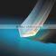 FDA standard Customized Silicone Extrusion tubes for daily usage
