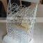 SR504 3- row metal wire angle-look display stand for quartz stone
