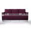 metal base Comfortable Sectional sofa fabric office sofa G-335