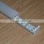 Three Surface Pervious to Light Big Size Square Aluminum Profile TED001PN3
