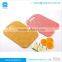 Colorful TPU BPA free kitchen food fruit chopping board set
