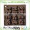 Disney Audited Factory for Cute Cartoon Graph Silicone Chocolate Mould